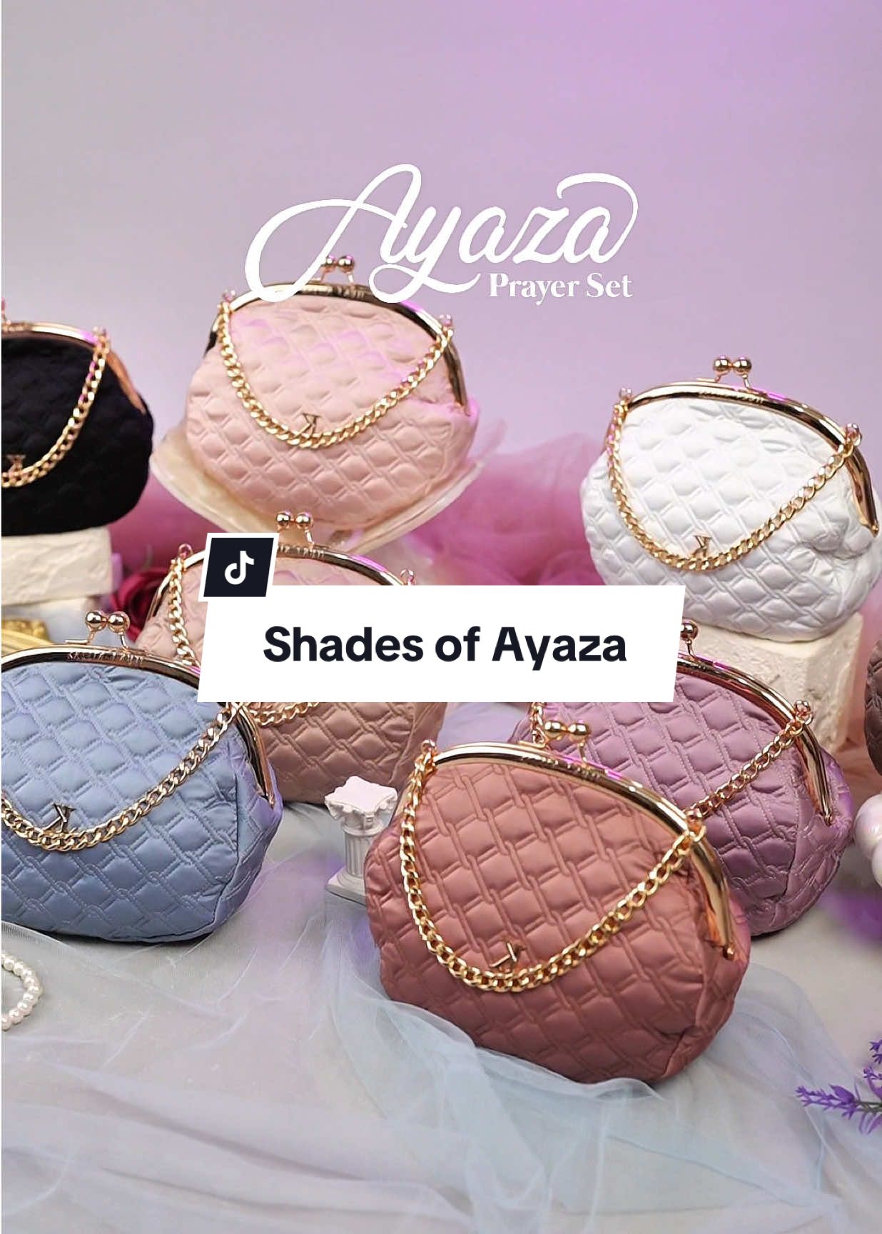 New collection Ayaza Prayer Set for Eid Mubarak💖✨ Choose your favorite color🥰  #kallialabel #tiktokshopindonesia #tiktokshophokisale #mukenasilk #mukenahcantik #mukenaseserahan #mukenamahar #mukenapremium #ttshoplocal #fashionsuperbrand #tiktokshopootd #ttshoplocal #mukenadewasa #tiktokshopdoubledaydoublejoy #mukenadewasasilk #masyaallahtabarakkallah #viraltiktok #fypシ゚viral #ramadanekstraseru #belanjabajuraya #JumatHemat #JumatBerkah #muslim #BlessedRamadhanWithKallia #Ramadan #eidmubarak 