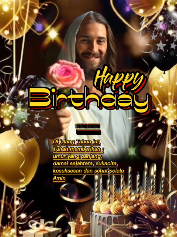 TEMPLATE HAPPY BIRTHDAY #CapCut #kristen #lirikkristen #lagukristen #storykristen #rohani #lagurohani #lagurohani #lrikrohani #fyp #viral #tiktok #foryou #jawfilemon #hbd #happybirthday #hbd #ulangtahun 