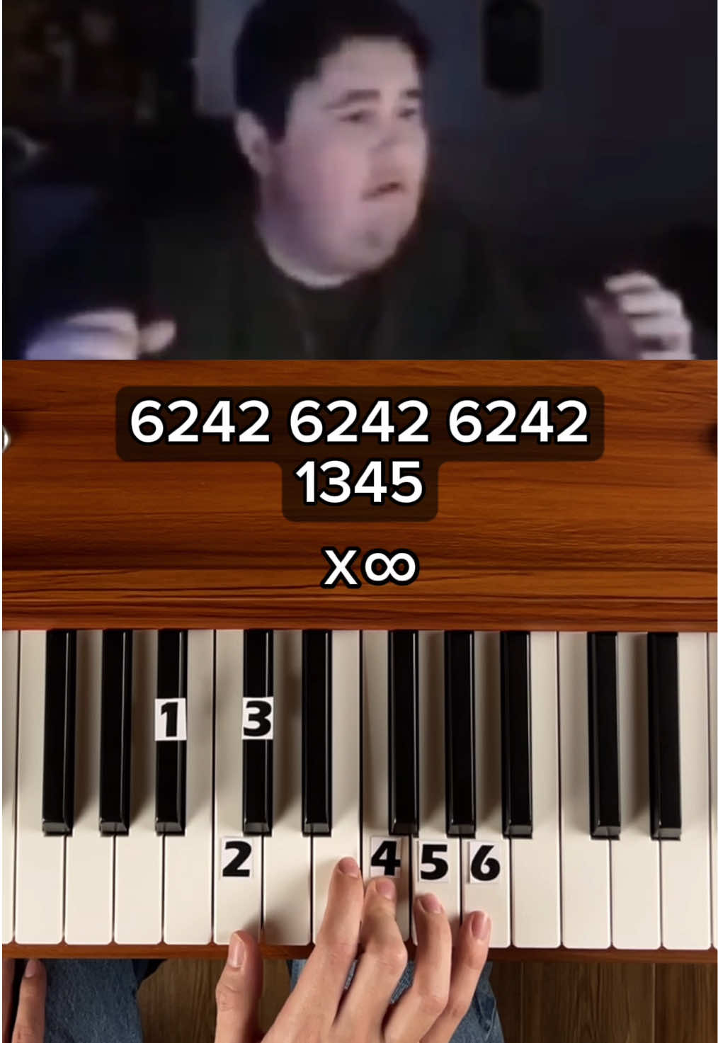 No Surprises (right hand) | Piano Tutorial #pianotutorial #piano 