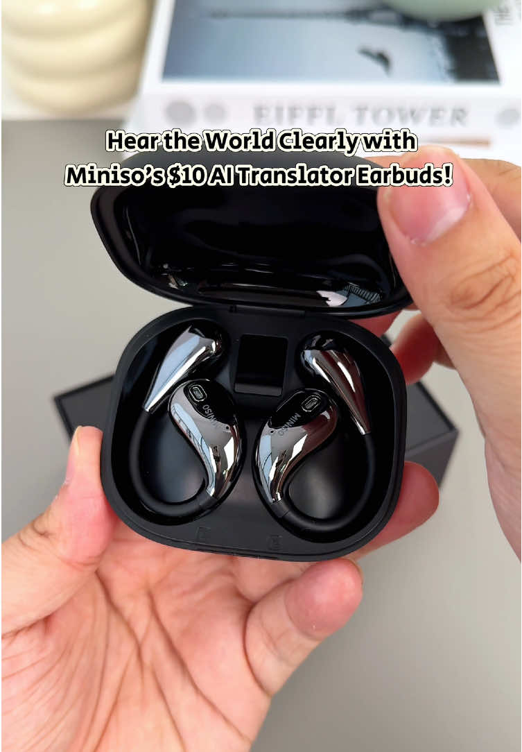 🎉 Unlock 130 Languages with Miniso's AI Earbuds – Now Just $10! 🌎 #miniso #x33 #earphones #Earbuds #usa_tiktok #tiktokmademebuyit #TikTokShopHolidayHaul #foryou #viral #fyp #TikTokShopLoveAtFirstFind #spotlightfinds #TTfest #TikTokShopspringglowup 