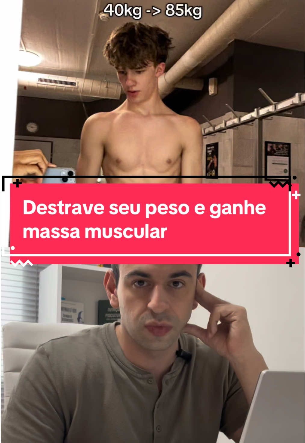 Como ganhar massa muscular e subir o seu peso Eu duvido que com essas dicas você não vai destravar seu peso e finalmente ganhar massa muscular  #dieta #bulking #hipertrofia #ganhodemassamuscular 