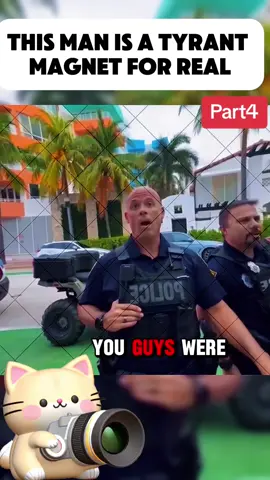 THIS MAN IS A TYRANT MAGNET FOR REAL #part4 #cops #copsontiktok #police #policeofficer #lawenforcementcommunity #viral #flypシ #usa_tiktok #lawsuit #foryoupage #arrested 