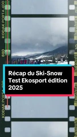 ⛷️ Au cœur d’un des plus grands Ski-Snow Test de France ! 🎿 Plus de 5000 testes réalisés, 1600 passionnés, 700 modèles testés, 32 marques de référence présentes… et une ambiance de folie pendant 3 jours 🤩 🙏 un immense merci à tous les passionné(e)s venu(e)s rider et découvrir le meilleur du matos 2025/2026 📆 rendez-vous en 2026 pour une édition qui s’annonce encore plus exceptionnelle 👀