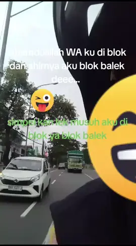 aku emang nunggu blok an dri  km syang aku gk bs ngeblok duluan🙏🙏😜😜😜