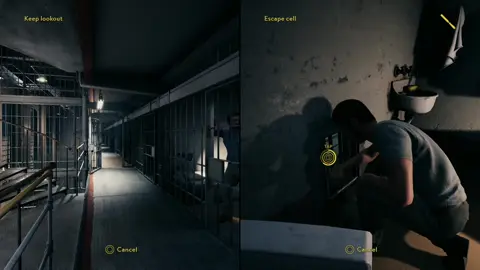 كان بيصير تم القبضه #awayout #explorer #العاب #ps5 #سوني 