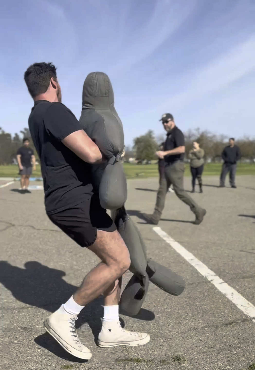 Think you’ve got what it takes?💪 Watch as this applicant powers through the Custodial Deputy Sheriff physical agility test! Are you up for the challenge? Apply today!  #mercedcountysheriff #reachforthestar
