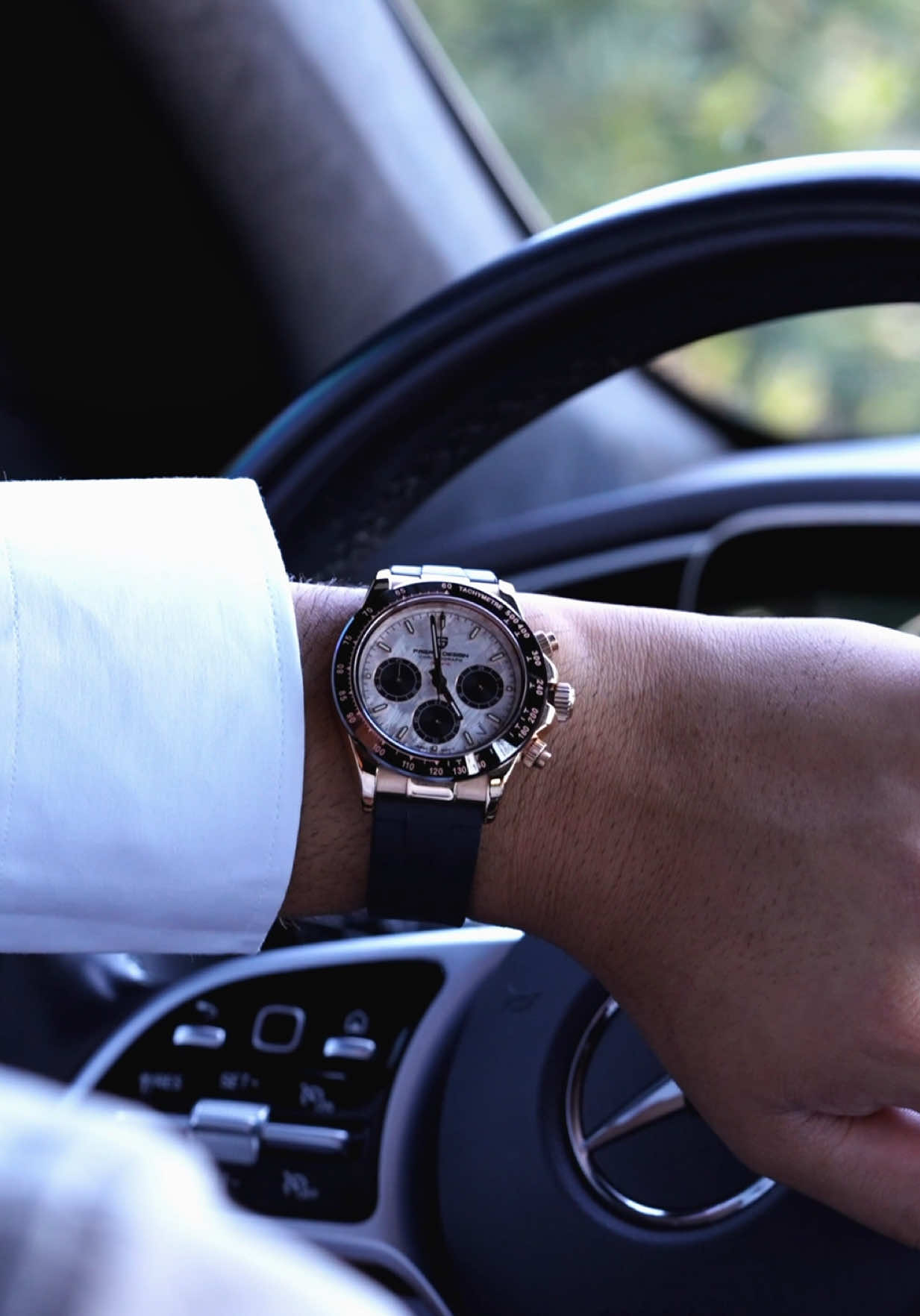 Precision meets elegance. The Pagani Design OdyxFlex Chronograph 1644 blends bold design with refined craftsmanship, making a statement in any setting. Discover it at GJR Design! gjrdesign.com #gjrdesign #paganidesign #luxurywatches #elevateyourstyle