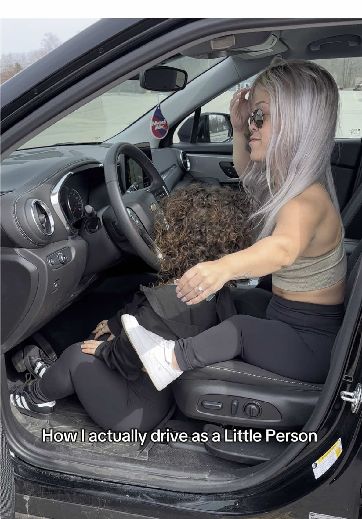 How did ya’ll think we get around? #fyp #fy #foryoupage #littlepeople #couplescomedy #themoreyouknow @Tiffani Chance @JJ 