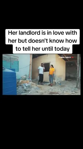 Her landlord is in love with her but doesn't know how to tell her until today#nollywoodmovies #viral #nollywoodmovies 