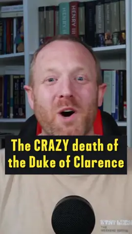 The UNBELIEVABLE punishment for George, the Duke of Clarence during the Wars of the Roses with Matt Lewis from @historyhit  - the full episode is available now on any platform!! #podcasts #shorts #explore #fyp #reels #history #warsoftheroses #war #gameofthrones #GOT #stark #lannister #england #king #medieval #wine