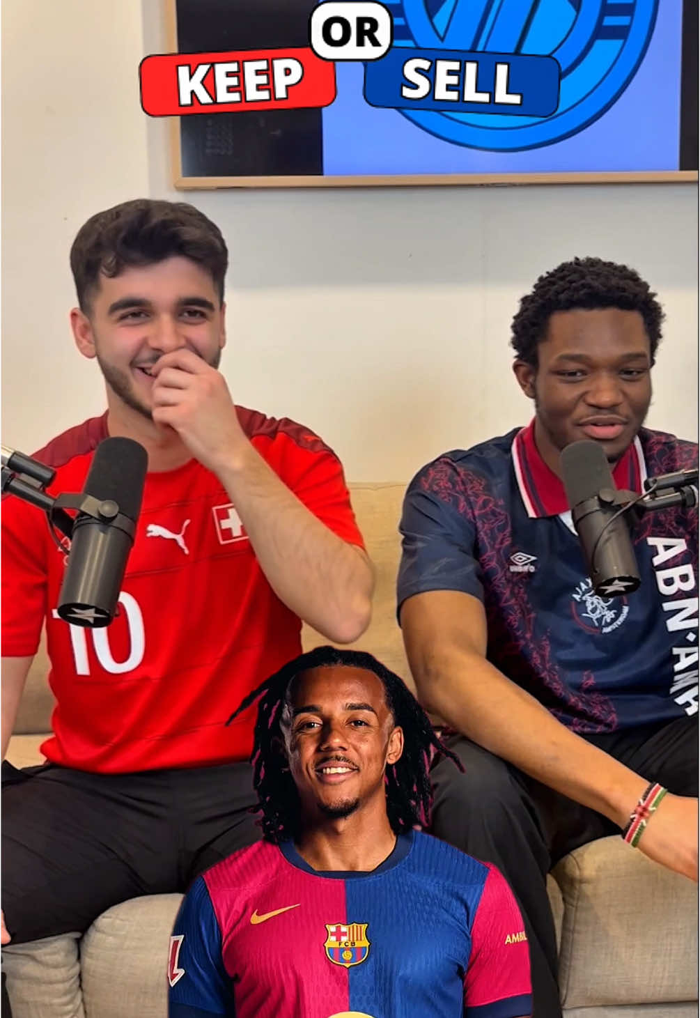 KEEP OR SELL BARCELONA EDITION🔴🔵 W/ @Clique 45  #barcelona #lamasia #keeporsell #futbol⚽️ #pedri #lamineyamal #barcelonafc #footballtiktok #foryoupage #raphinha #lewandowski #barca 