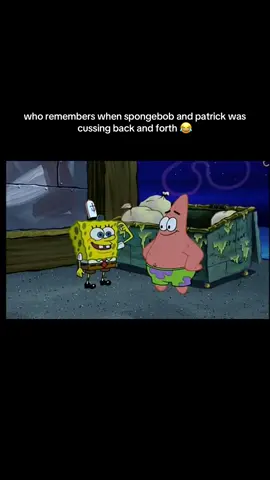 spongebob was def #1 #fyp #nc #viraltiktok #hilarious #foryoupage #viral #tvshows #funny #virall #spongebob #cussing 