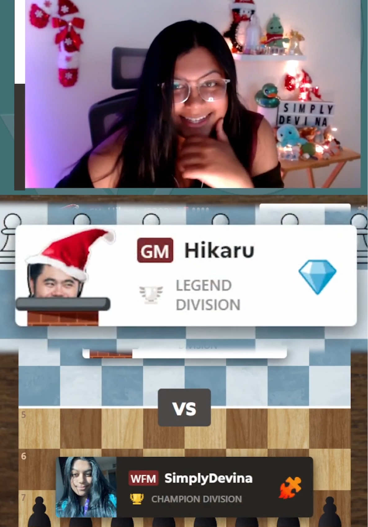 I PLAYED HIKARU 🔥 #chess 