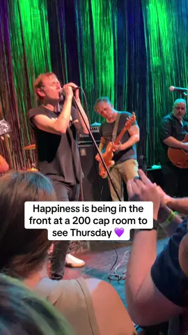 One of the best shows I’ve been to 💜 #thursday #thursdayband #posthardcore #elderemo #elderemotiktok #crossroadsgarwood #nj #njhc #elderemomillennial #elderemotok #concerts #nostalgia 