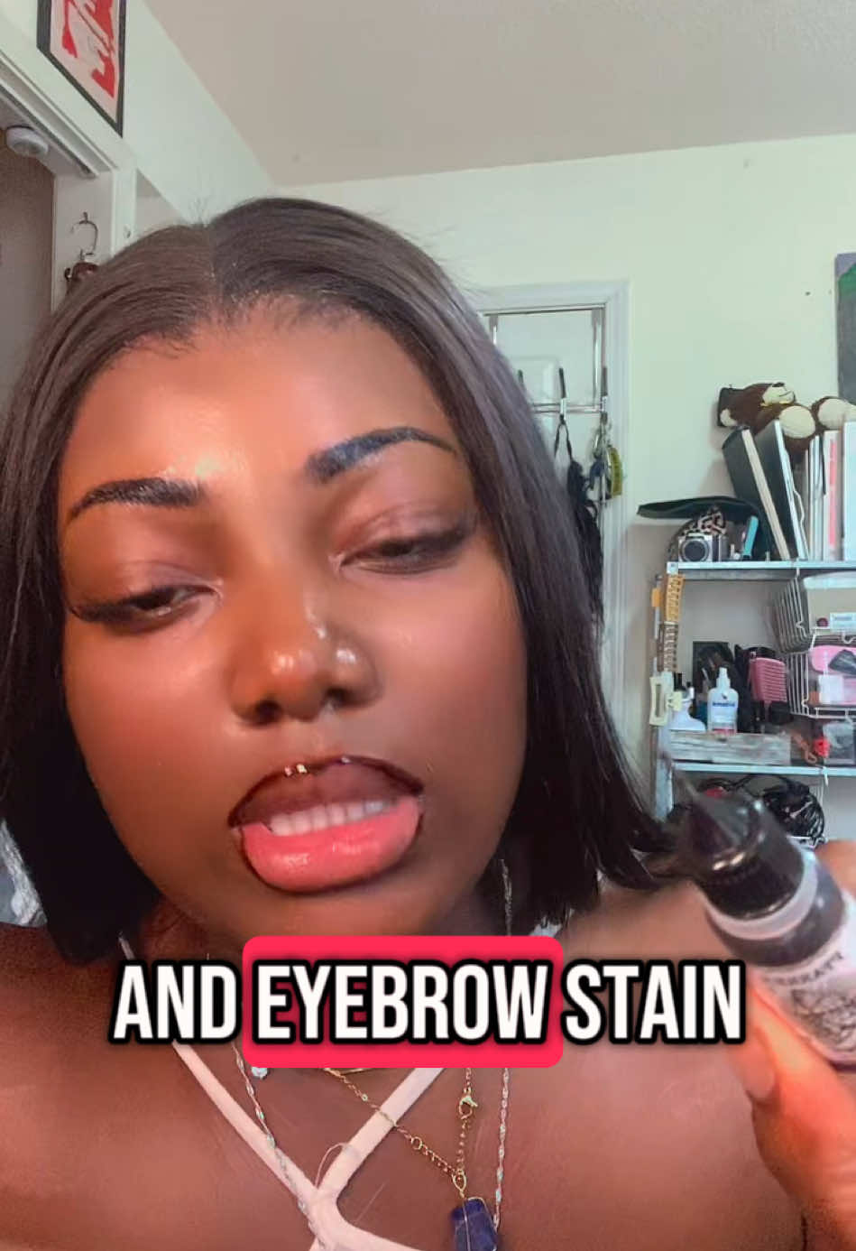 I forget her game but she makes cleaning content 😭 literally such a life hack and it’s nontoxic jagua gel so there’s no issue ingesting it. I got a pack of 9 on Amazon for 7 dollars and haven’t even gone through half the bottle yet. Such a #LifeHack #lipstain #dupe 