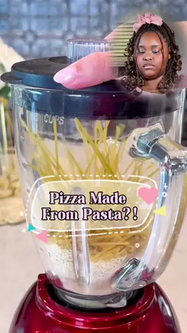 Pizza Made From Pasta?! 😳This is one of the craziest things things I’ve ever made 😨 #creatorsearchinsights #pizza #pizzarecipe #foodhacks #pasta #ashanwaki  Credits to @Juliette 