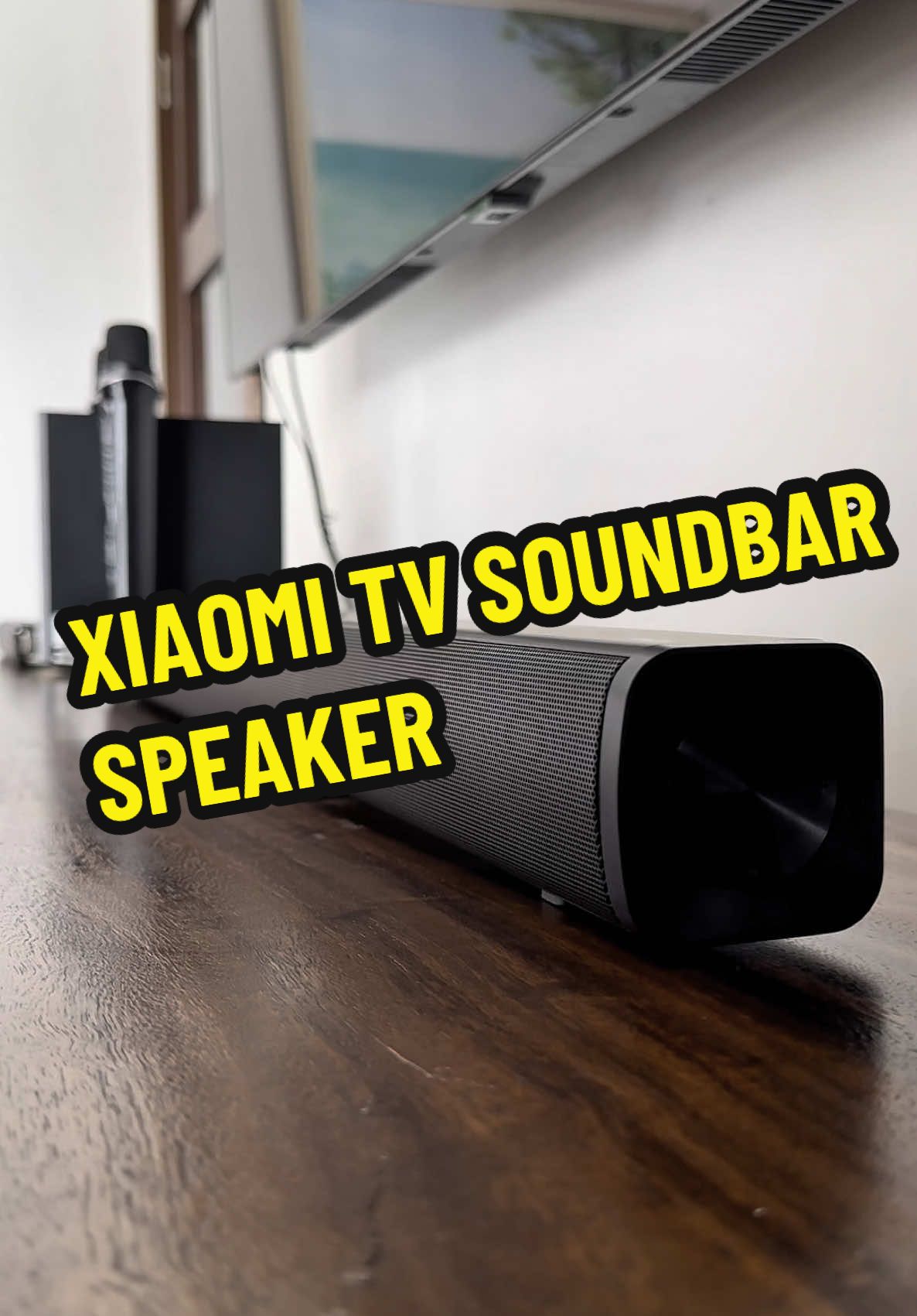 XIAOMI TV SOUNDBAR SPEAKER 🔥 BUDGETWISE HOME THEATER EXPERIENCE! Checkout na! #crossdeckph #budoloftheday #payday #paydaysale #xiaomi #xiaomiredmi #xiaomitvsoundbar #xiaomitvsoundbarspeaker #xiaomispeaker #soundbar #hometheatresystem #hometheatre 