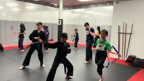 If you want to be like them go to familykarate.ca