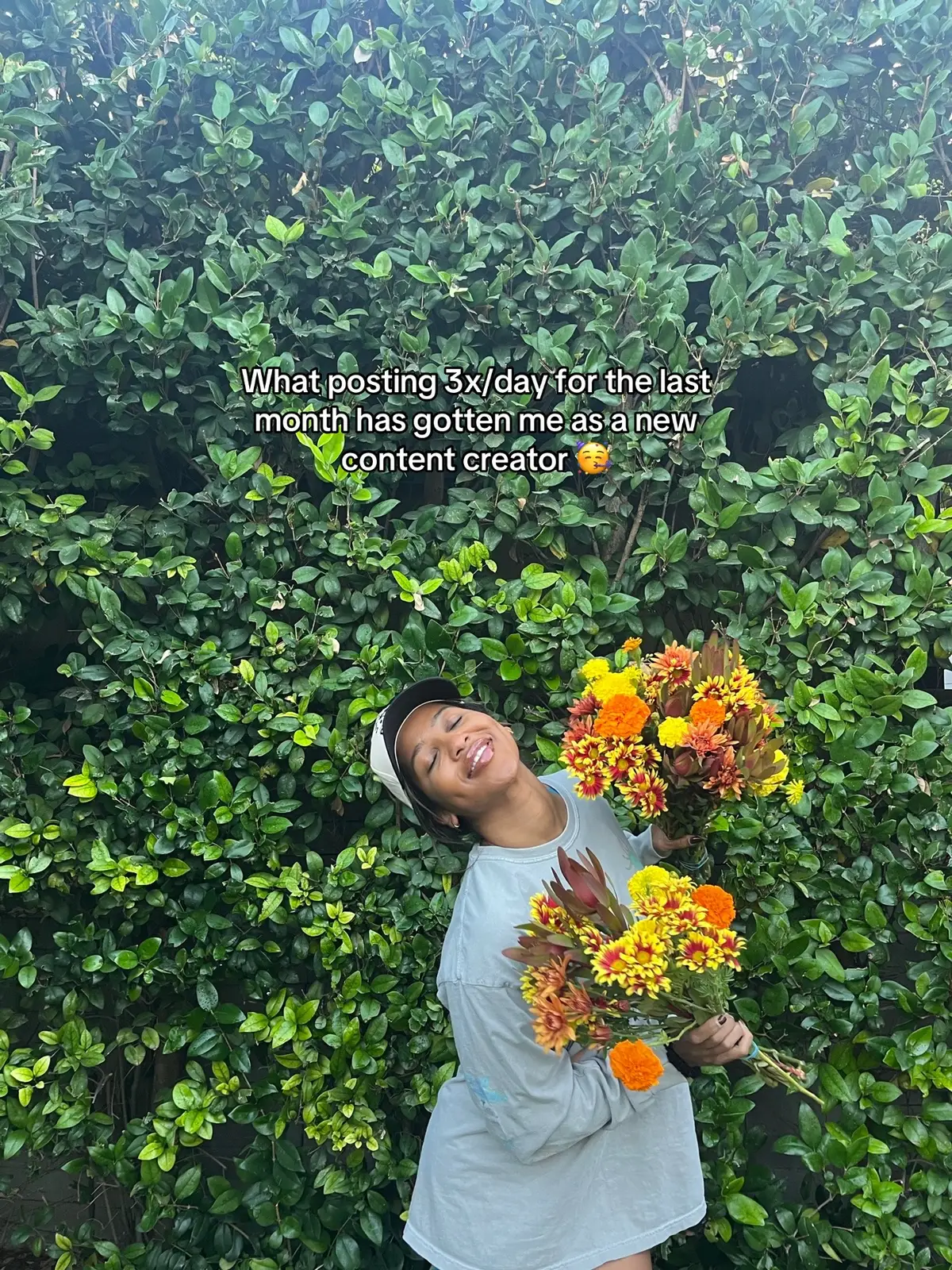 Showing up on here consistently as a new content creator is slowly but surely starting to pay off. I’ve been in a wild season of life. The season where you’re in your early 30s & decide you want to completely turn your life upside down but for the better. There’s truly no better feeling than betting on yourself & basking in the small wins as you climb the mountain 🥳 The numbers may be small for now but I’m grateful & super proud. Excited to see all the growth that’s to come!  #contentcreator #newcontentcreator #tiktokgrowth #contentcreatorjourney #learnandgrow #careerchange #startingover #postcorporatelife #worklife #figuringitout 