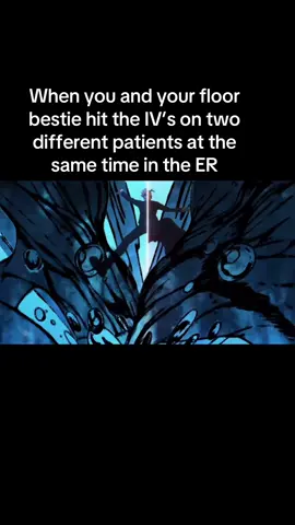 No such thing as a “hard stick” jk don’t come at me #nursing #nursingschool #emergencyroom @Macie🤎 
