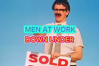 Down Under - Men At Work (Pop Rock) [Letras/Inglés/ Español] 🧑‍🎤🎶 #TusMusicasFavoritas #cancionescompletas #downunder #menatwork #poprock #videolirycs #song #fouryou #parati 