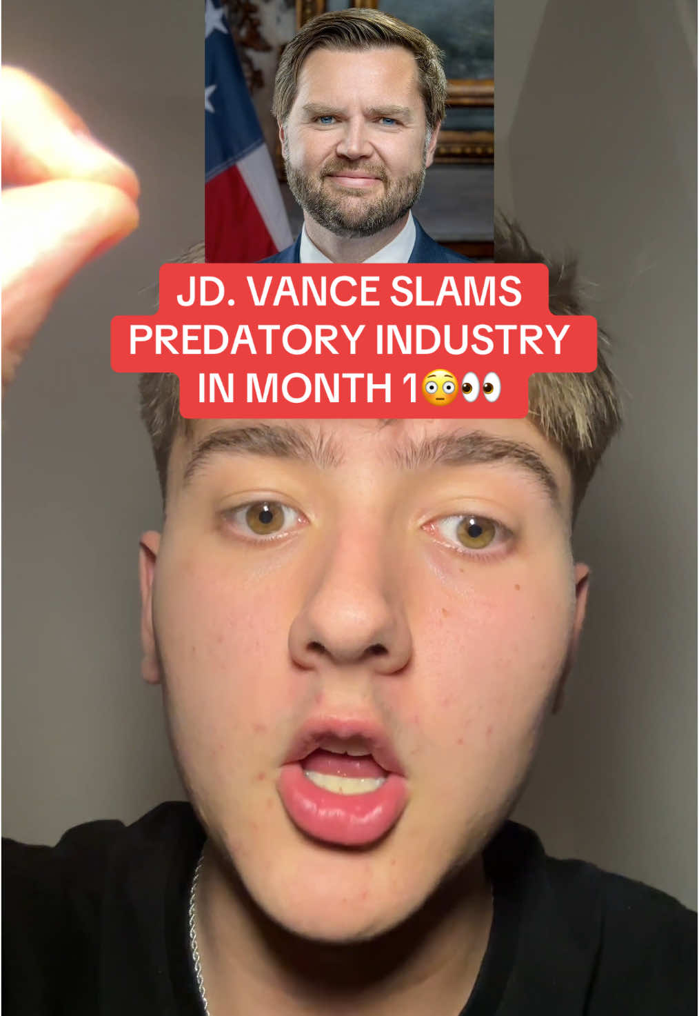 They’re wasting no time…😳 listen 👂