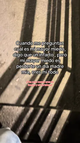 Te amo madre.❤️ #mamaunica #teamomami #diosantetodoo🙏❤✝️ #fyanime 