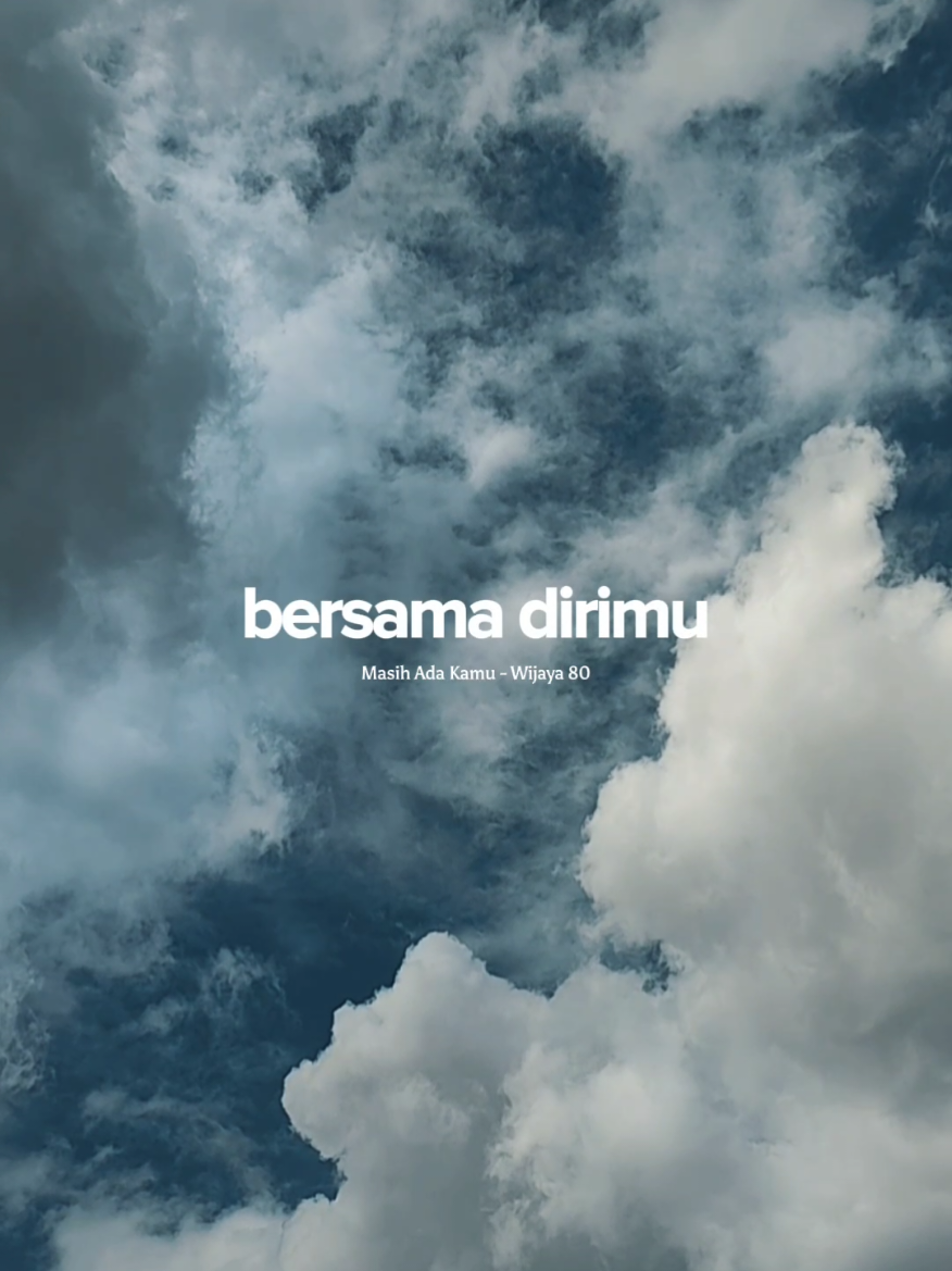 Selagi masih ada waktu buat 