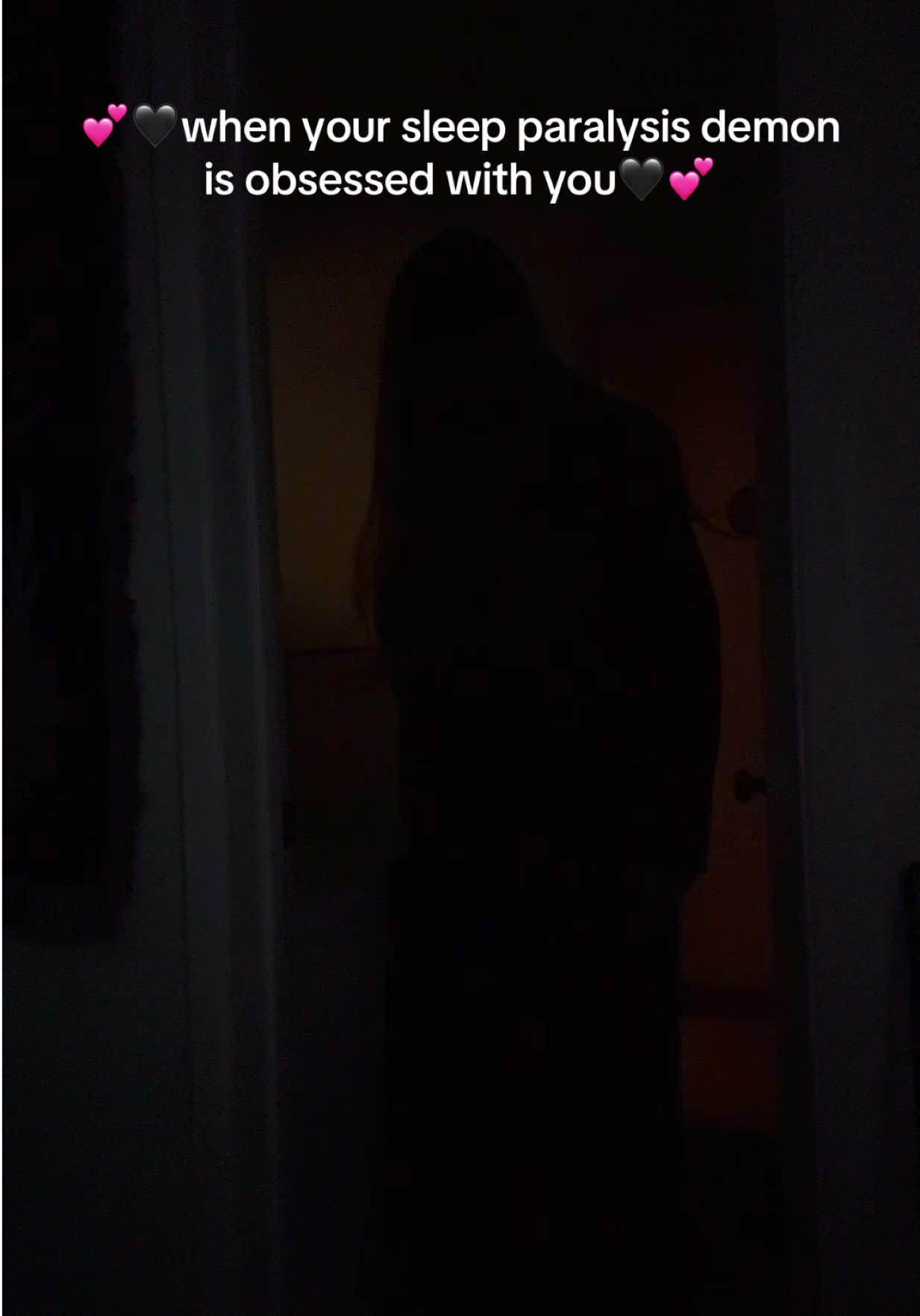 like ok cutie🤭👹 #sleepparalysis #sleepparalysisdemon #demon #sleep #obsessed #cutie #fyp #fypage 