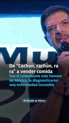 Fue uno de los #comediantes más famosos en México y abrir su negocio de #comida asegura que solo espera tener la oportunidad de retirarse tranquilo y con un negocio próspero. #HeraldoDigital