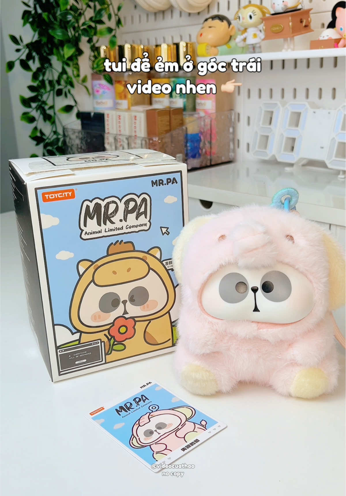 unbox gấu bông MR.PA 🐘✨ #blindbox #mrpa #unboxingtoys #mrpablindbox #gaubong #arttoy #toycity #unboxing #unbox #xh #foryoupage #xuhuong #viralvideo #thaothichriviu #xhtiktok 