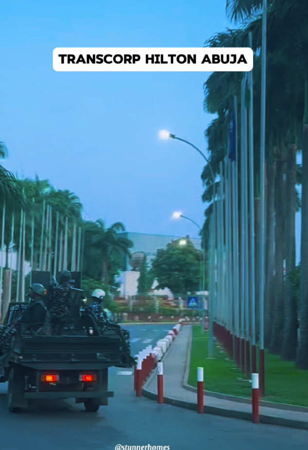 Transcorp Hilton Abuja @Transcorp Hotels Plc #stunnerhomes #luxury #nigeria #hotel #abuja 