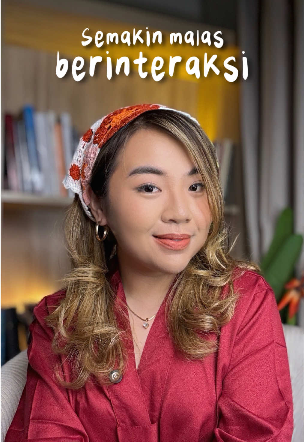 Udah nggak ada waktu, buat mikirin drama di usia dewasa ini.  Mungkin memang nyamanku tidak untuk di tengah keramaian. #acneproneskinfighter #katanyakezia #beautyquotesenthusiast
