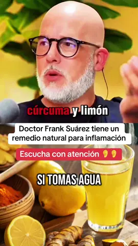 Receta de cúrcuma natural para tu salud 🌿✨  #franksuarez #salud #curcuma