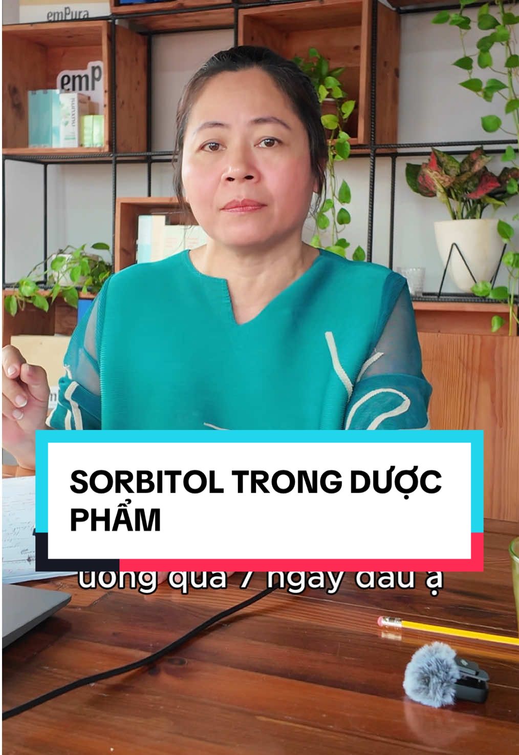 Sorbitol trong dược phẩm LÀ GÌ? #duocsi #dungthuocthongminh #coqueduocly #medzavy #empura #kera #keoraucu #sorbito 
