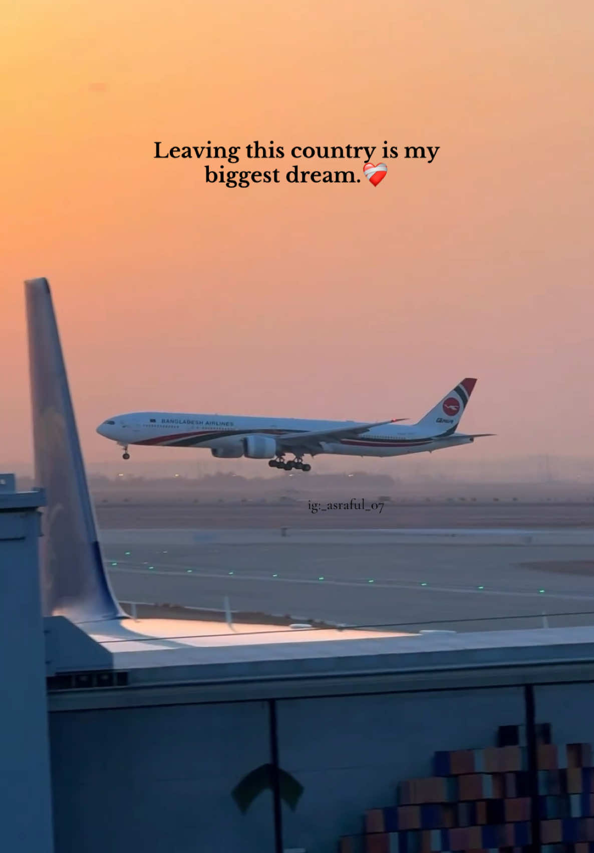 Leaving this country is my biggest dream.❤️‍🩹#foryou #unfrezzmyaccount #foryoupage #viral 