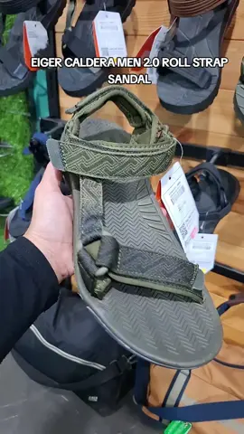EIGER CALDERA MEN 2.0 ROLL STRAP SANDAL,READY DI TOKO EIGER JL DR MANSYUR MEDAN #eiger #eigeroriginal 