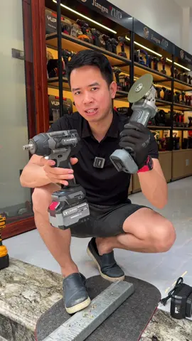 Combo máy xiết bulong kampro và máy cắt kampro #combo #bulong #maycat 