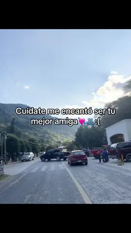 Gracias por permitirme ser tu mejor amiga en algún momento descuide tal vez esa amistad y las perdí pero de igual manera gracias🫂😔