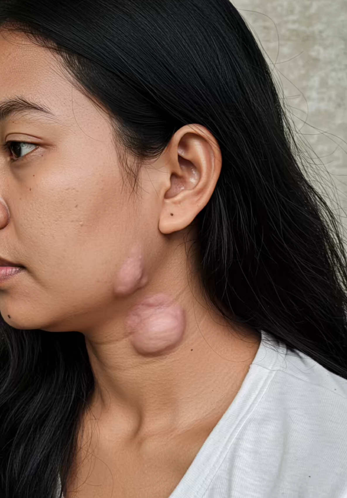 Jangan tergiur harga murah #lipoma #kelenjargetahbening #lipomacream #gondok 