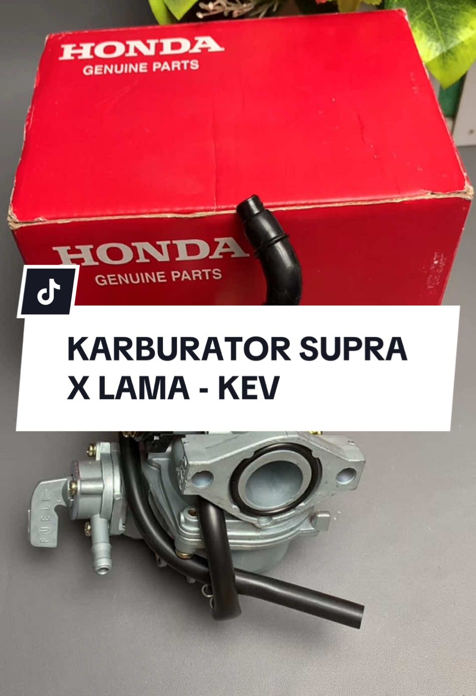KARBURATOR SUPRA X LAMA - KEV #JelajahRamadan #zamotors #videoviral #spareparts #karburator #honda #original #promoramadhan #ramadanextraseru #fyppppppppppppppppppppppp #fypシ゚ 