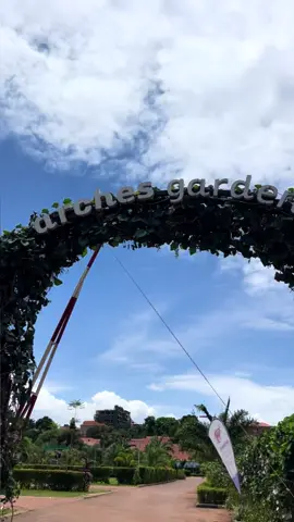 Have you been to these gardens in Kisaasi @Arches Gardens ? For bookings call 0788644848 /0709734654. #sarahjan992 #foryou #garden #trendingvideo #uganda #gardentok #kampala_tiktokers #fyp #viral_video #tiktok 