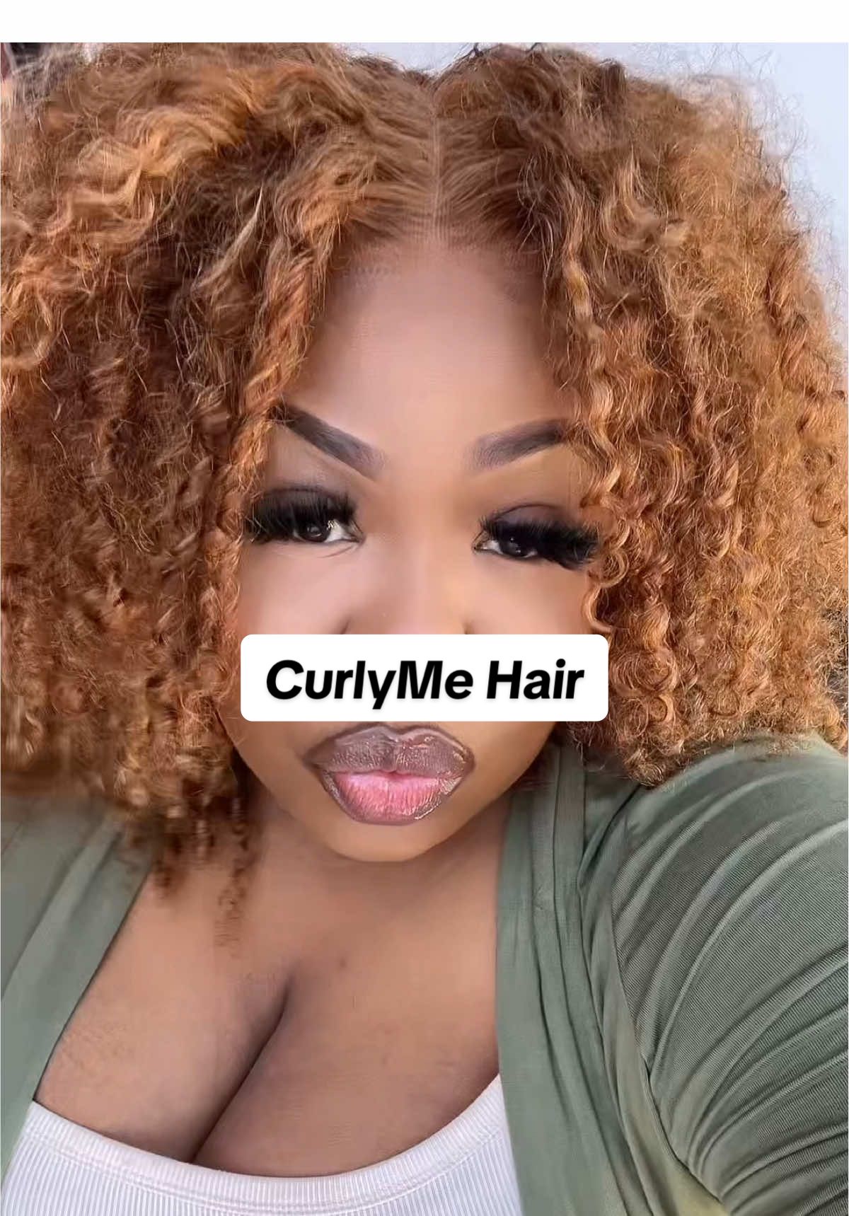 @CurlyMe Hair  #curlyme #highlightkinkycurly #blowout #2025 #TikTokShopJumpstartSale #TikTokShopSpringGlowUp 