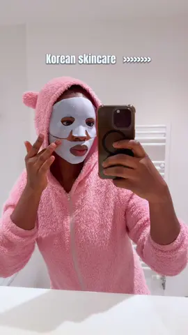 Loving my Korean skincare Era 💗💗💗
