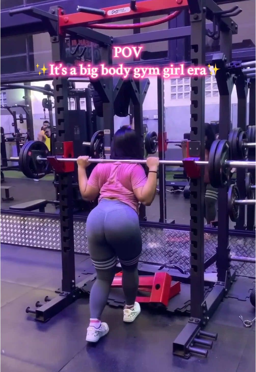 Cuz ya’ll should know that the gym is for ✨EVERYBODY✨ Shoutout to big bodies gym gurls😺🫵🏼 #gym#gymgirl#fyp#foryou#foryoupage 