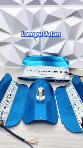 Lampu jalan pju #lampujalan #lampuantiair 