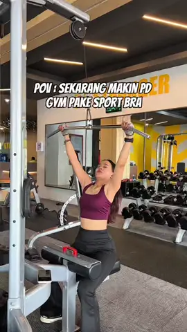 Kalo gini kan jd makin pd gym pake sport bra. Rahasianya dr @Celluvieid #lipatangelap #celluvieunderarm #ketiakgelap #celluvieunderarmwhitening 
