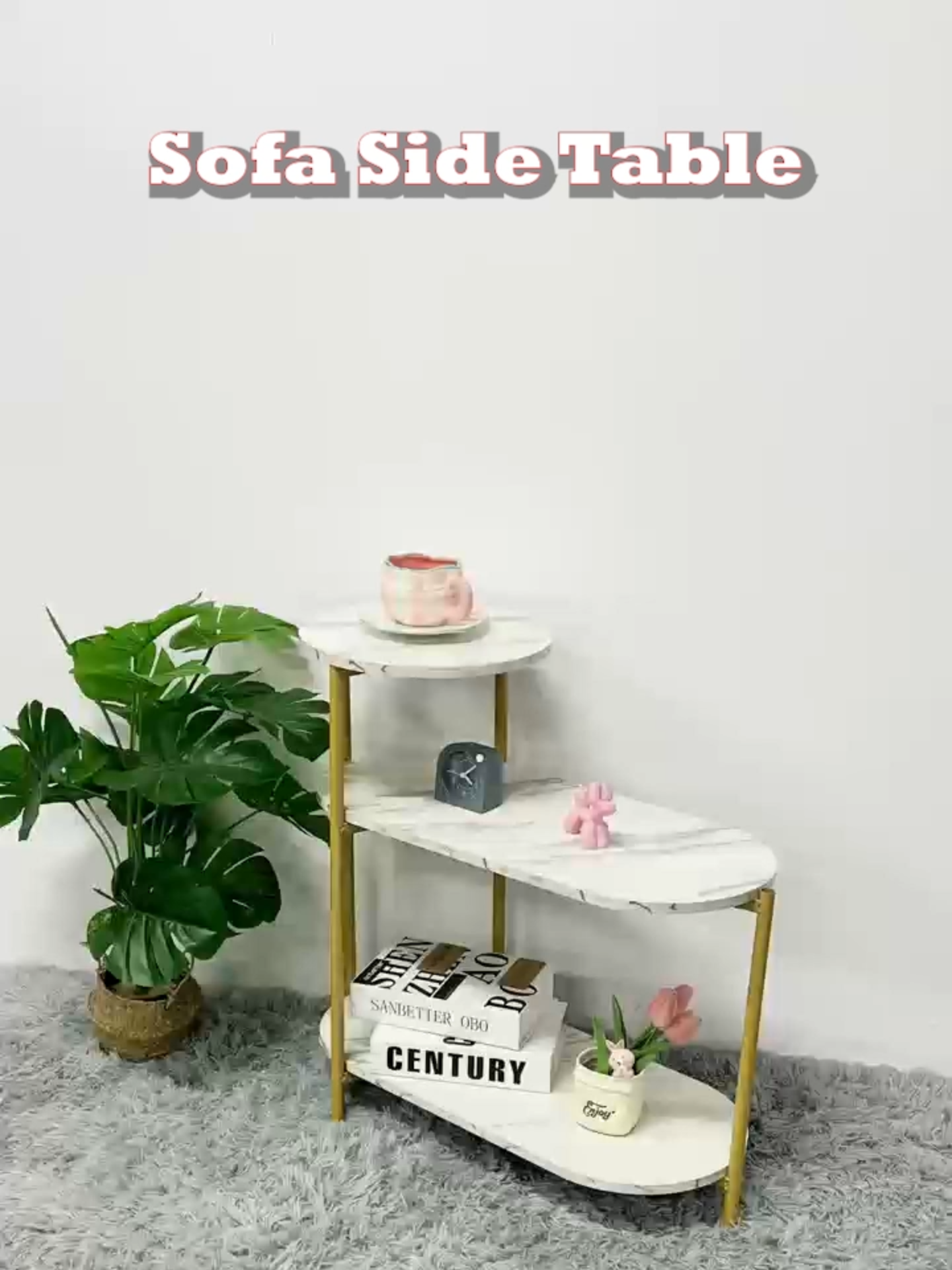 Sofa side cabinet light luxury side table simple modern #sofasidetable #furniture #furnituremakeover #furnitureideas #Mydreamhome #MyDreamHome #sofaside