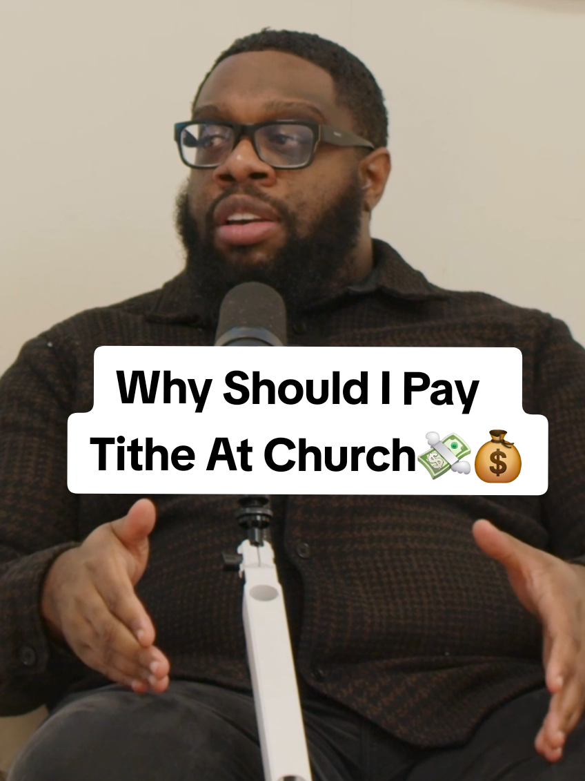 Practical reasons why you should tithe🙏💸 #christiantiktok #foryou #tithing #comeseepodcast #fyp 