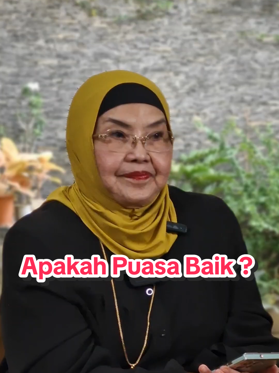 Anda Puasa? #sitifadilahsupari #kesehatan #tips #fyp #fyf 